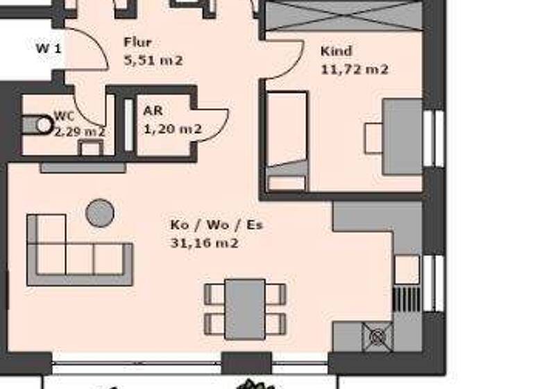 Wohnung zum Kauf 519.800 € 3 Zimmer 85,8 m² EG Stadeln Fürth 90765