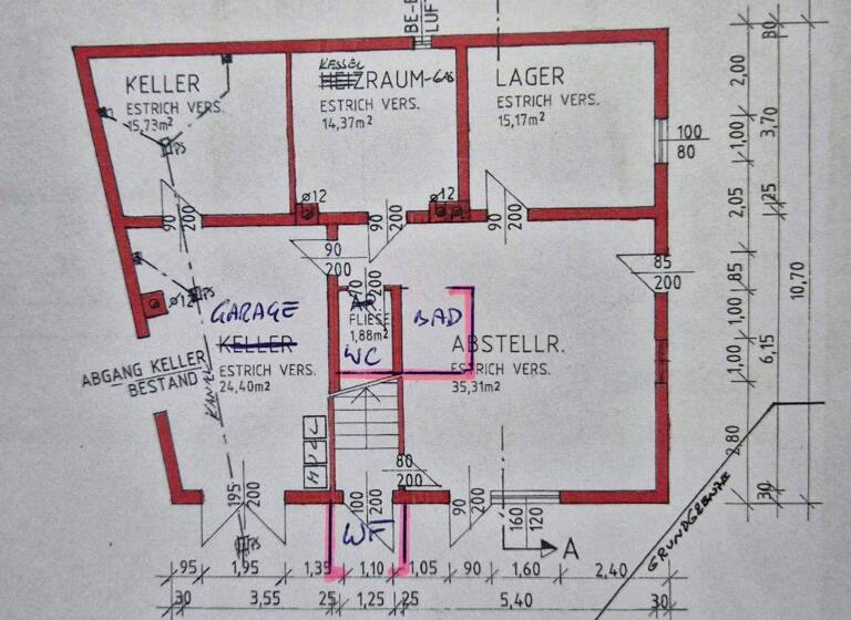 Mehrfamilienhaus zum Kauf 230.000 € 8 Zimmer 228 m² 848 m² Grundstück Imbach 3500