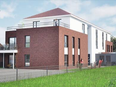 Wohnung zur Miete - Erstbezug 830 € 2 Zimmer 89 m² frei ab 01.10.2025 Scharrel Saterland / OT Scharrel 26683