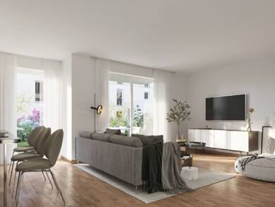Wohnung zum Kauf - Erstbezug provisionsfrei als Kapitalanlage geeignet 299.000 € 2 Zimmer 55,4 m² Sandfeld Neustadt Neustadt a.d.Donau 93333