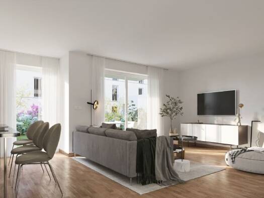 Wohnung zum Kauf - Erstbezug provisionsfrei als Kapitalanlage geeignet 299.000 € 2 Zimmer 55,4 m² Sandfeld Neustadt Neustadt a.d.Donau 93333
