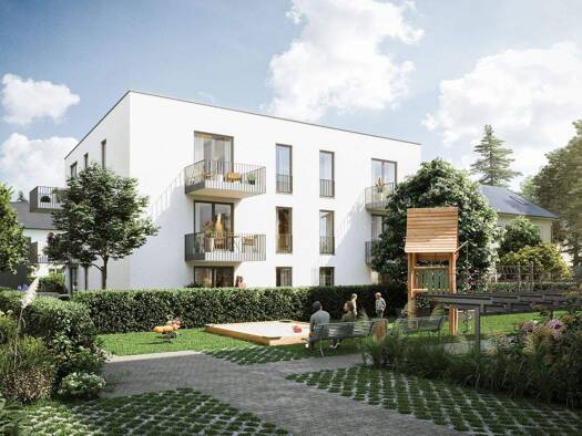 Wohnung zum Kauf - Erstbezug provisionsfrei 246.000 € 1 Zimmer 36,2 m² 2. Geschoss Klettham Erding 85435
