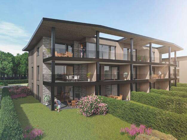 Wohnung zur Miete - Erstbezug 1.490 € 4 Zimmer 106,8 m² frei ab 01.07.2026 Steinberg Steinberg am See 92449