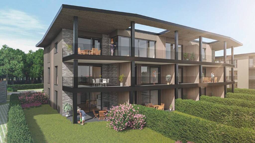 Wohnung zur Miete - Erstbezug 1.490 € 4 Zimmer 106,8 m² frei ab 01.07.2026 Steinberg Steinberg am See 92449