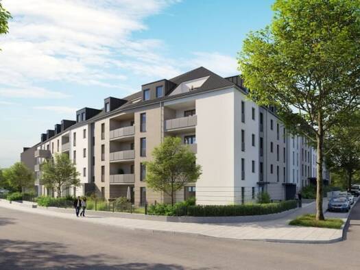 Terrassenwohnung zur Miete 1.130 € 3 Zimmer 75,4 m² EG Weststadt Fürth 90766