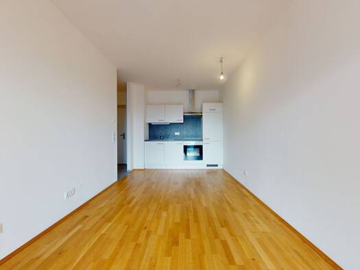 Wohnung zur Miete 503 € 2 Zimmer 35,2 m² 3. Geschoss frei ab 01.10.2026 Brauquartier 15-17 Puntigam Graz 8055
