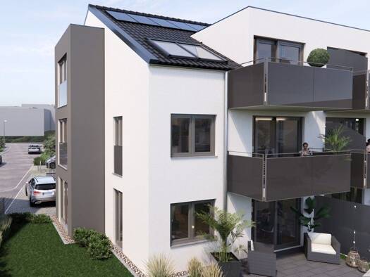 Wohnung zum Kauf - Neubau provisionsfrei 699.000 € 4 Zimmer 97 m² Böblingen Böblingen 71032