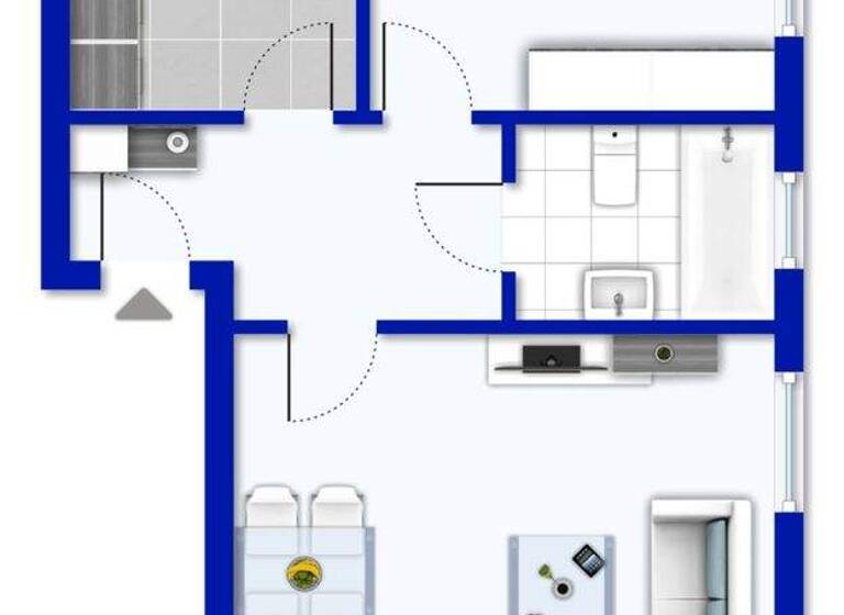 Wohnung zum Kauf 109.000 € 2 Zimmer 54 m² Stadtmitte Viersen 41748