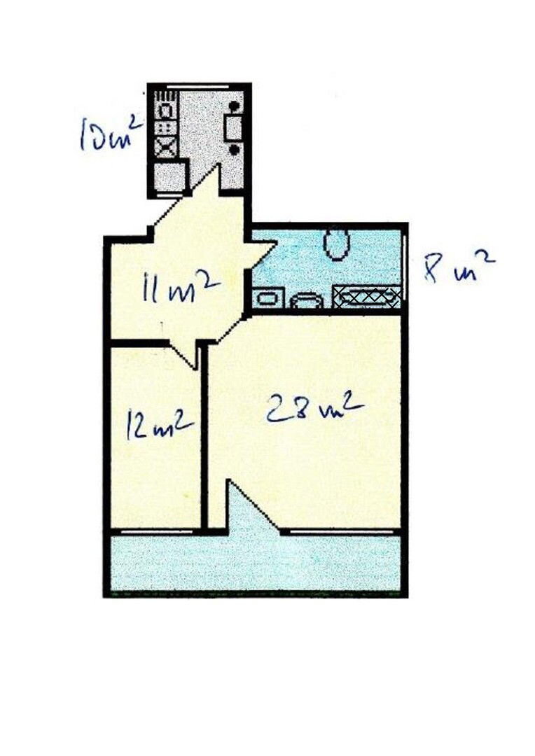 Wohnung zum Kauf provisionsfrei 379.000 € 2 Zimmer 69 m²<br/>Wohnfläche EG<br/>Geschoss Brehmweg 29 Stellingen Hamburg 22527