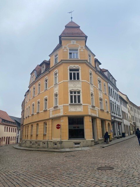 Bürofläche zur Miete 800 € 7 Zimmer 124,4 m²<br/>Bürofläche Herderstr. 10 Domviertel Freiberg 09599