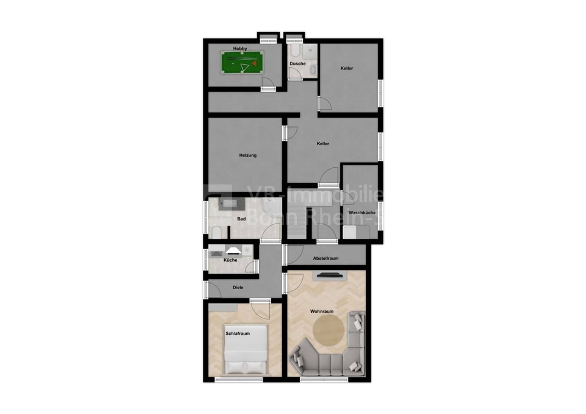 Haus zum Kauf 699.000 € 5 Zimmer 163,9 m²<br/>Wohnfläche 1.190 m²<br/>Grundstück Niederbachem Wachtberg 53343