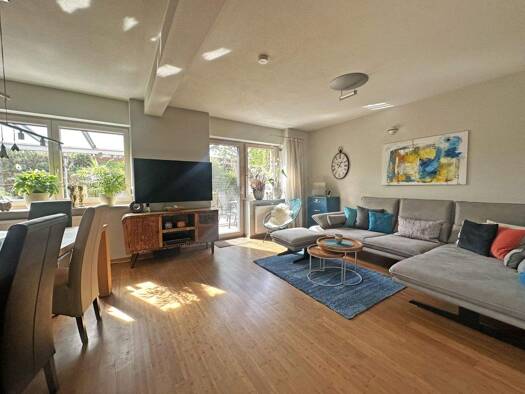 Doppelhaushälfte zum Kauf 385.000 € 5 Zimmer 104 m² 626 m² Grundstück Unteraurach Stegaurach 96135