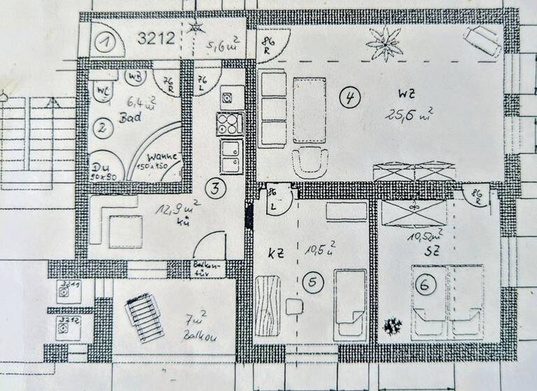 Wohnung zum Kauf provisionsfrei 85.000 € 3 Zimmer 75 m² frei ab 01.07.2026 Weißwasser 02943