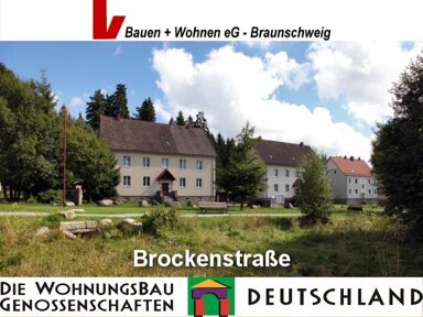 Wohnung zur Miete 264 € 2 Zimmer 50,2 m² 2. Geschoss Brockenstr. 39 D Schierke Schierke 38879