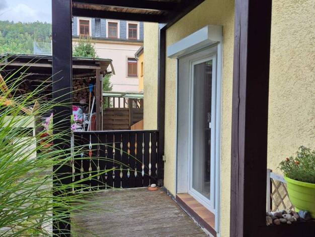 Wohnung zur Miete 450 € 2 Zimmer 55 m² EG frei ab sofort Schandauer Straße Königstein 01824