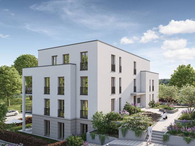 Terrassenwohnung zum Kauf - Neubau provisionsfrei 418.000 € 2 Zimmer 61,3 m² EG Müllheim 79379