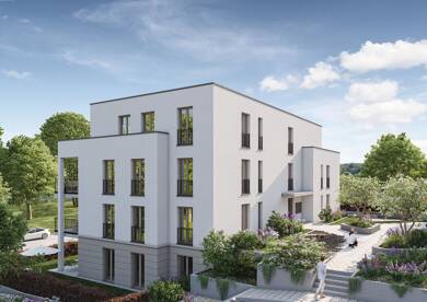 Terrassenwohnung zum Kauf - Neubau provisionsfrei 406.000 € 2 Zimmer 61,3 m² EG Müllheim Müllheim 79379