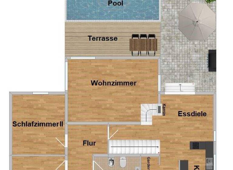 Einfamilienhaus zum Kauf 1.395.000 € 8 Zimmer 218 m² 1.088 m² Grundstück frei ab sofort Cappel Marburg-Cappel 35043