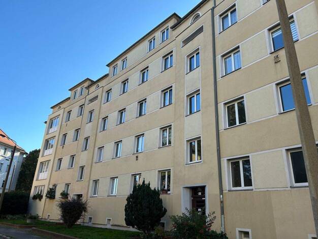 Wohnung zur Miete 727 € 3 Zimmer 69,3 m² 1. Geschoss frei ab 01.02.2026 Wolfshainer Str. 2 Reudnitz-Thonberg Leipzig 04317