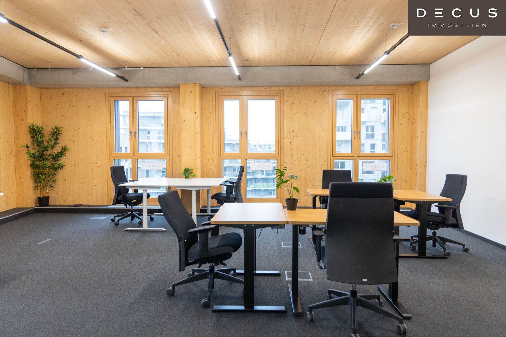 Coworking Space zur Miete ab 13 m²<br/>Teilbarkeit Wien 1220