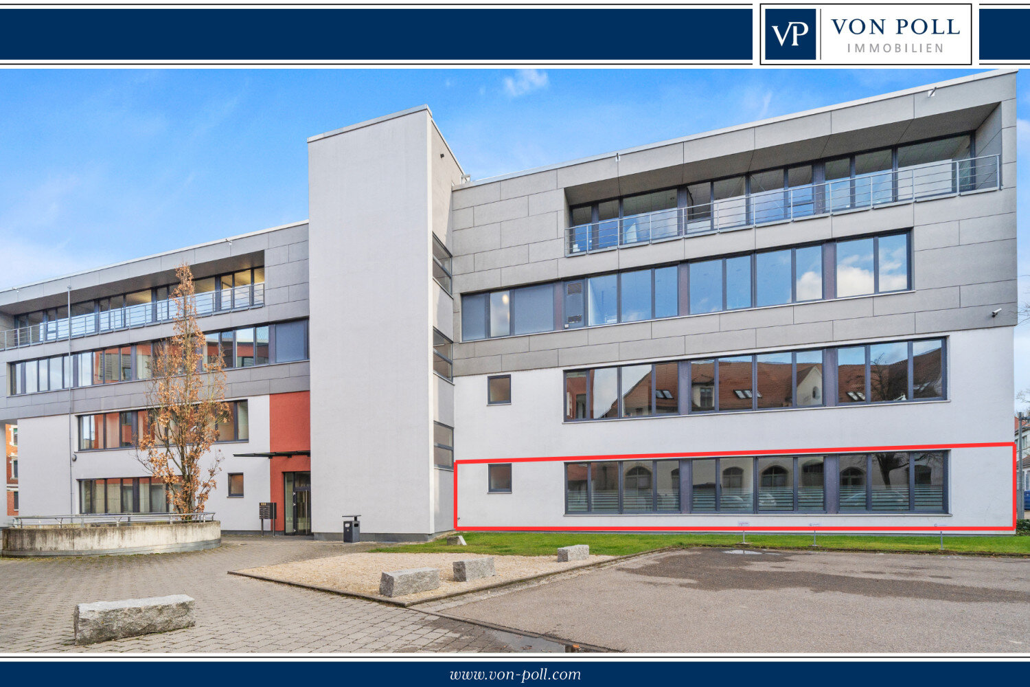 Bürofläche zum Kauf 448.000 € 160 m²<br/>Bürofläche Donaubastion Ulm 89077