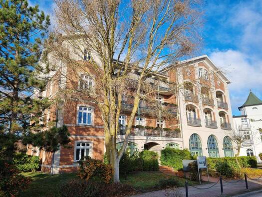 Terrassenwohnung zum Kauf 388.000 € 3 Zimmer 60 m² frei ab sofort Tannenstr. 2 Kühlungsborn 18225