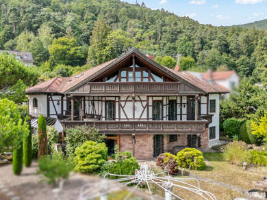 Villa zum Kauf 1.075.000 € 9 Zimmer 315 m² 2.439 m² Grundstück Weyher 76835