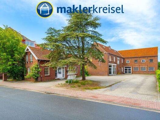 Einfamilienhaus zum Kauf provisionsfrei 449.000 € 6 Zimmer 685 m² 924 m² Grundstück Esens Esens 26427