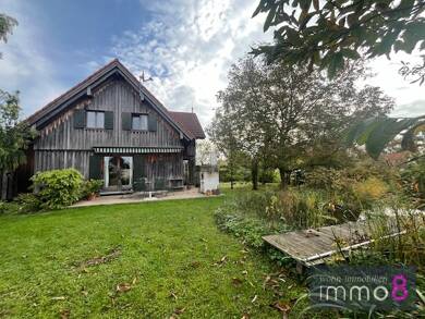 Einfamilienhaus zum Kauf 769.000 € 4 Zimmer 132 m² 1.300 m² Grundstück Rohrenfels Rohrenfels 86701