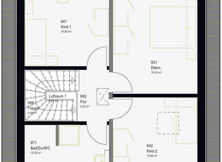 Einfamilienhaus zum Kauf provisionsfrei 310.994 € 4 Zimmer 134 m² 794 m² Grundstück Berghausen Morsbach 51597