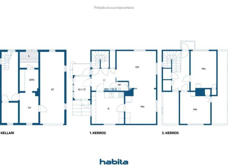 Einfamilienhaus zum Kauf 86.000 € 4 Zimmer 115 m² 2.067 m² Grundstück Sairaalankaari 21 Kouvola 46860