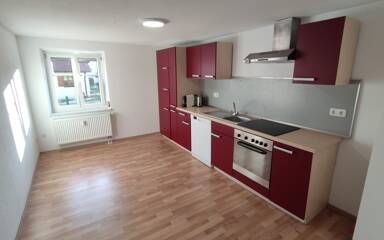 Wohnung zur Miete 560 € 2 Zimmer 45 m² Geschoss EG/1 Wallerstein Wallerstein 86757