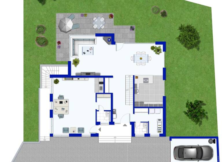 Einfamilienhaus zum Kauf 690.000 € 5 Zimmer 207 m² 568 m² Grundstück Harxheim Zellertal 67308