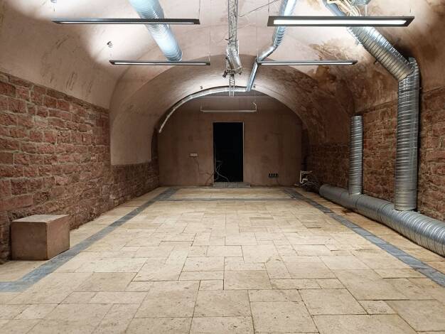 Lagerhalle zur Miete provisionsfrei 540 € 109,7 m² Lagerfläche Bergheim Heidelberg 69115