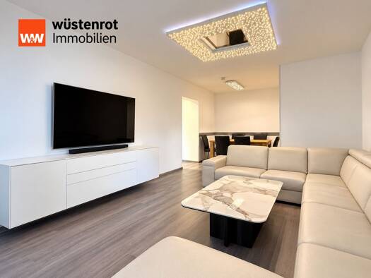 Wohnung zur Miete 1.500 € 4 Zimmer 96 m² Mainz-Kastel Wiesbaden 55252