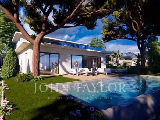 Villa zum Kauf provisionsfrei 7.500.000 € 300 m² 1.000 m² Grundstück Village-Cros de Caste-Coupiere-Mont Gros Roquebrune-Cap-Martin 06190
