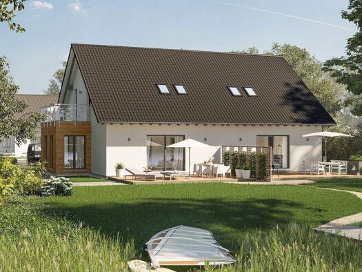 Doppelhaushälfte zum Kauf 649.000 € 5 Zimmer 139 m² 401 m² Grundstück frei ab sofort Kapellenstraße 47 Bad Krozingen 79189