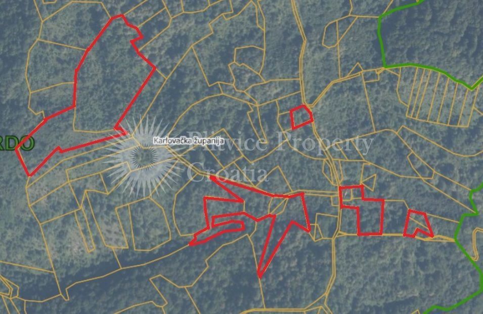 Land-/Forstwirtschaft zum Kauf 23.000 € Slunj center