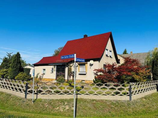 Einfamilienhaus zum Kauf 280.000 € 4 Zimmer 85 m² 710 m² Grundstück Plaußig-Portitz Leipzig 04349