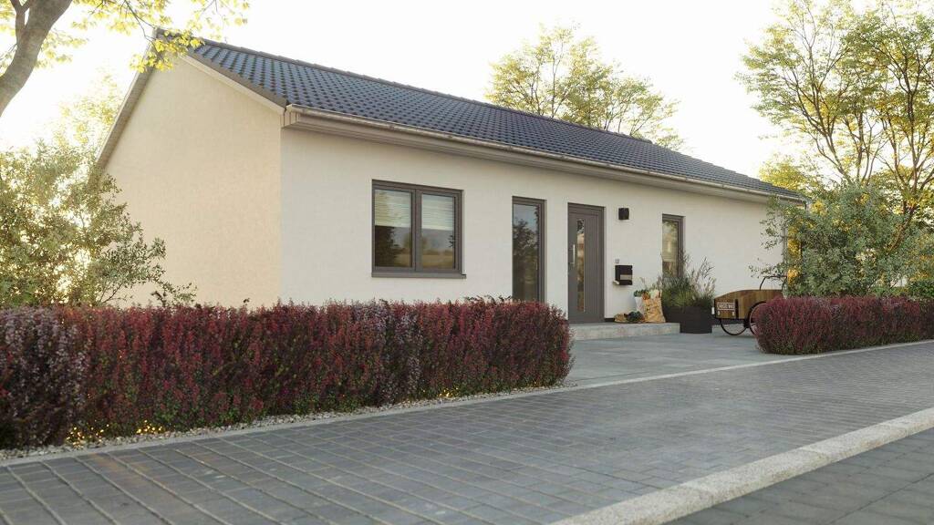 Bungalow zum Kauf provisionsfrei 472.000 € 4 Zimmer 102 m² 831 m² Grundstück frei ab sofort Obermennig Konz 54329