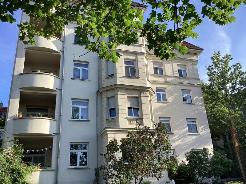 Wohnung zur Miete 600 € 2 Zimmer 74,4 m²<br/>Wohnfläche 2.<br/>Geschoss 29.11.2024<br/>Verfügbarkeit Glauchaer Str. 75 Südliche Innenstadt Halle (Saale) 06110