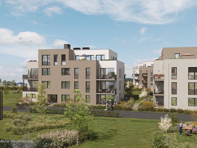 Wohnung zum Kauf - Neubau 329.000 € 2 Zimmer 64,6 m² 2. Geschoss Marmorweg 6 Naunhof 04683