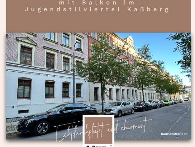 Wohnung zum Kauf 115.000 € 3 Zimmer 76,7 m² 2. Geschoss Kaßberg Chemnitz 09112