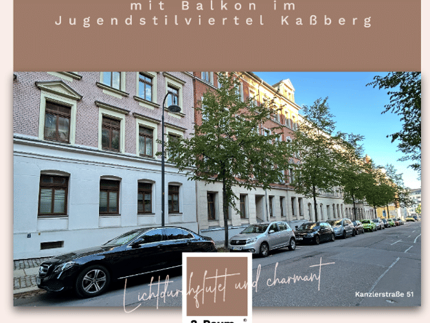 Wohnung zum Kauf 115.000 € 3 Zimmer 76,7 m² 2. Geschoss Kaßberg Chemnitz 09112