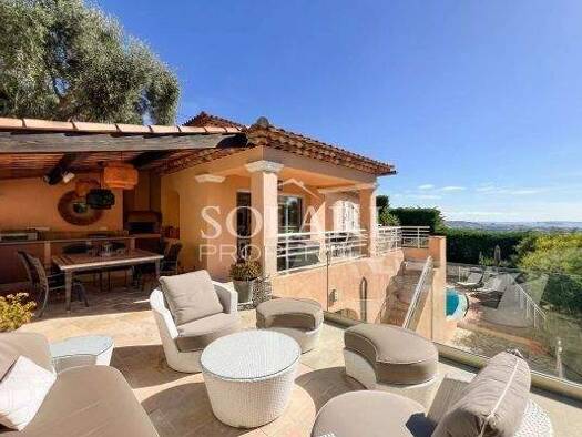 Einfamilienhaus zum Kauf 1.280.000 € 6 Zimmer 221 m² Le Cottage Mandelieu-la-Napoule 06210