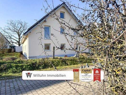 Maisonette zur Miete 1.225 € 5 Zimmer 112 m² Gartenstraße 4 Pressen Eilenburg 04838