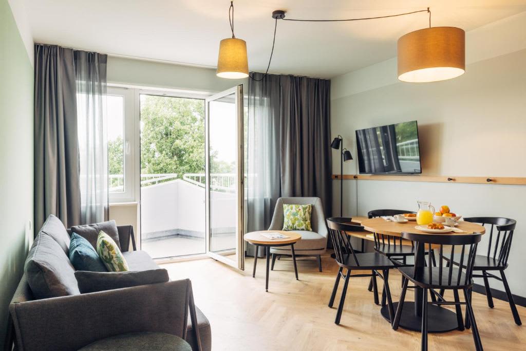 Wohnung zur Miete Wohnen auf Zeit 4.670 € 1 Zimmer 49 m²<br/>Wohnfläche ab sofort<br/>Verfügbarkeit Alt-Moabit Moabit Berlin 10555