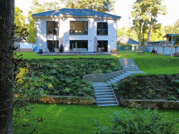 Einfamilienhaus zum Kauf provisionsfrei 1.125.000 € 6 Zimmer 187,8 m² 1.255 m² Grundstück Güterfelde Stahnsdorf 14532