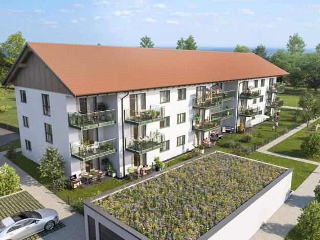 Wohnung zum Kauf - Erstbezug provisionsfrei 324.900 € 2 Zimmer 55 m² 1. Geschoss Münchnerstraße 138 Mühldorf Mühldorf a.Inn 84453