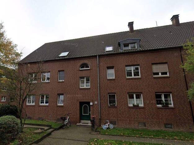 Wohnung zur Miete nur mit Wohnberechtigungsschein 276 € 2,5 Zimmer 62,8 m² 2. Geschoss frei ab 01.04.2026 Fürmannstraße 12 Vluyn Neukirchen-Vluyn 47506